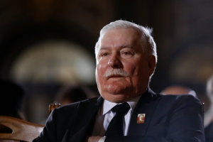 (Arquivo) O ex-presidente polon&ecirc;s Lech Walesa