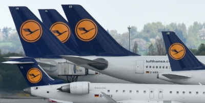(A companhia a&eacute;rea alem&atilde; Lufthansa anunciou neste domingo a suspens&atilde;o de seus voos &agrave; Venezuela devido &agrave; crise econ&ocirc;mica e ao controle cambial em vigor no pa&iacute;s, afetado pela queda dos pre&ccedil;os do petr&oacute;leo.