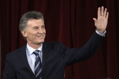 O presidente argentino, Mauricio Macri, em Buenos Aires, no dia 1&ordm; de mar&ccedil;o de 2016