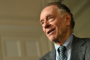 O presidente do Comit&ecirc; de Organiza&ccedil;&atilde;o dos Jogos Ol&iacute;mpicos do Rio, Carlos Arthur Nuzman, em Londres, no dia 3 de mar&ccedil;o de 2016