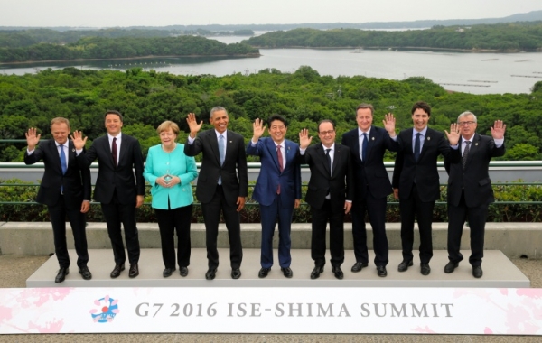 A China exortou nesta quinta-feira os l&iacute;deres do G7 que se re&uacute;nem no Jap&atilde;o a n&atilde;o "interferir" nas disputas territoriais entre Pequim e seus vizinhos no Mar da China Meridional.