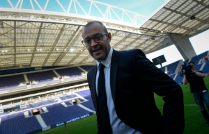 O novo t&eacute;cnico do Porto, Nuno Esp&iacute;rito Santo, em Porto, no dia 1&ordm; de junho de 2016