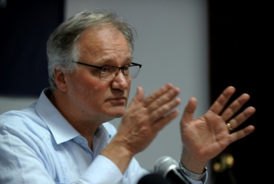 (Arquivo) O subsecret&aacute;rio-geral europeu para Assuntos Econ&ocirc;micos e Globais, Christian Leffler