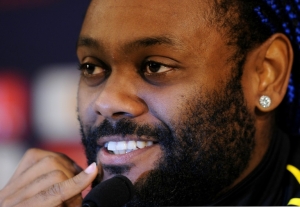 (Arquivo) O atacante brasileiro Vagner Love, em Porto, no dia 16 de mar&ccedil;o de 2011