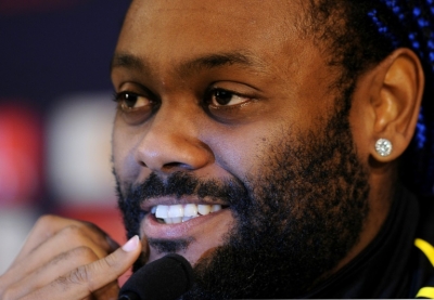 (Arquivo) O atacante brasileiro Vagner Love, em Porto, no dia 16 de mar&ccedil;o de 2011