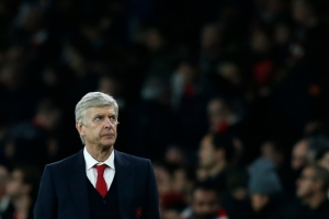 (Arquivo) O t&eacute;cnico do Arsenal, Arsene Wenger