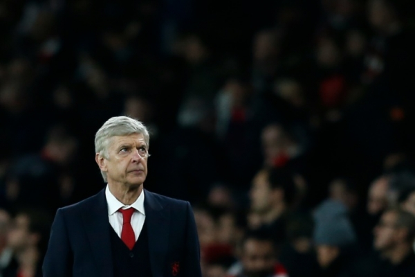 (Arquivo) O t&eacute;cnico do Arsenal, Arsene Wenger