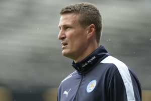 Robert Huth, do Leicester, em Manchester, no dia 1&ordm; de maio de 2016
