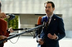 (Arquivo) O ministro holand&ecirc;s de Migra&ccedil;&otilde;es, Klaas Dijkhoff