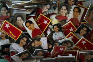 O cargo destinado &agrave; Aung San Suu Kyi n&atilde;o foi especificado