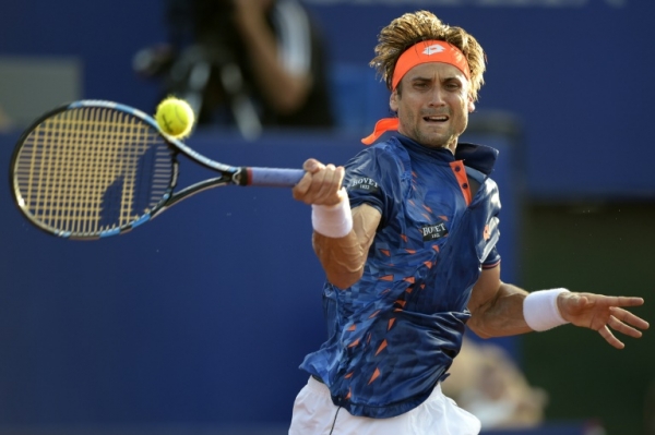 (Arquivo) David Ferrer, em Buenos Aires, no dia 13 de fevereiro de 2016