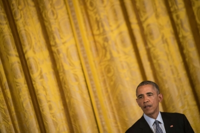 O presidente americano, Barack Obama, em Washington, DC, no dia 14 de mar&ccedil;o de 2016