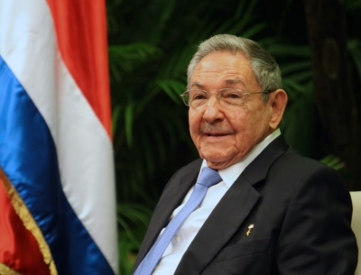 O presidente cubano, Raul Castro, em Havana, no dia 15 de dezembro de 2015