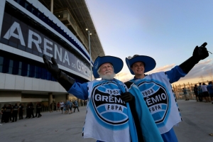 (Arquivo) Contra o San Lorenzo, o tricolor ga&uacute;cho n&atilde;o deve ter vida f&aacute;cil na Arena, diante de um advers&aacute;rio que precisa da vit&oacute;ria, depois de somar apenas um ponto nas duas primeiras rodadas do grupo 6