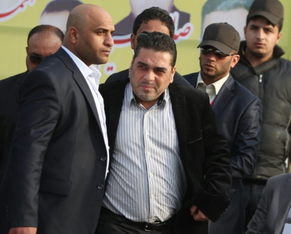 (2013) Samir Kantar em Bagd&aacute;