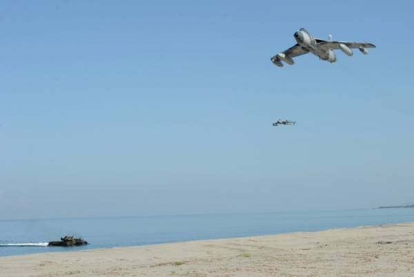 O Mar da China Meridional, uma &aacute;rea estrat&eacute;gica para o com&eacute;rcio mundial, &eacute; motivo de disputa entre os Estados Unidos e a China