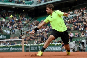 Wawrinka devolve a bola para Rosol