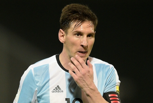 Lionel Messi, em C&oacute;rdoba, Argentina, no dia 29 de mar&ccedil;o de 2016