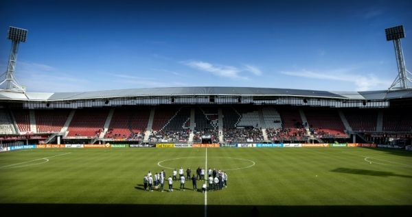 (Arquivo) O est&aacute;dio AFAS, em Alkmaar, Holanda, no dia 25 de mar&ccedil;o de 2013