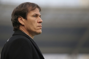 (Arquivo) O t&eacute;cnico franc&ecirc;s da Roma, Rudi Garcia, em Turim, na It&aacute;lia, nem 5 de dezembro de 2015