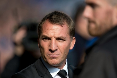 (Arquivo) Brendan Rodgers, em Liverpool, no dia 4 de outubro de 2015