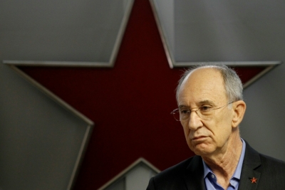 (Arquivo) O presidente do PT, Rui Falc&atilde;o