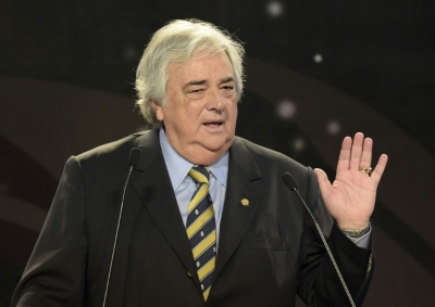 (Arquivo) O argentino Jos&eacute; Luis Meiszner