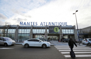 (Arquivo) Vista do aeroporto de Nantes