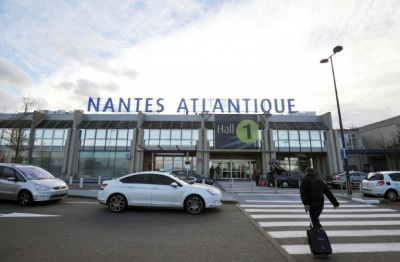 (Arquivo) Vista do aeroporto de Nantes