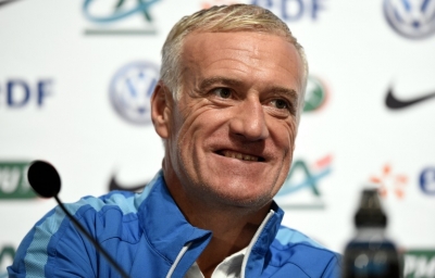 (Arquivo) O t&eacute;cnico da Fran&ccedil;a, Didier Deschamps