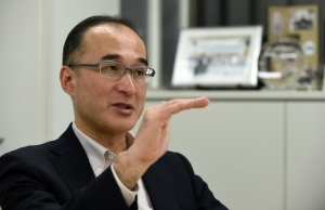 O presidente da Ag&ecirc;ncia Antidoping do Jap&atilde;o (JADA), Shin Asakawa, em T&oacute;quio, no dia 1&ordm; de dezembro de 2015