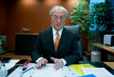 O diretor da Ag&ecirc;ncia Internacional de Energia At&ocirc;mica (AIEA), Yukiya Amano, pediu aos Estados que "reforcem a seguran&ccedil;a nuclear" contra o risco de "terrorismo", tr&ecirc;s dias ap&oacute;s os atentados em Bruxelas