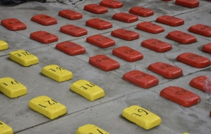 (Arquivo) O Brasil &eacute; o segundo maior consumidor de coca&iacute;na do mundo