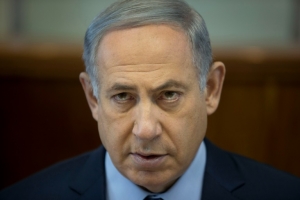 (Arquivo) O premier de Israel, Benjamin Netanyahu