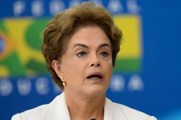 A presidente Dilma, em Bras&iacute;lia, no dia 3 de mar&ccedil;o de 2016