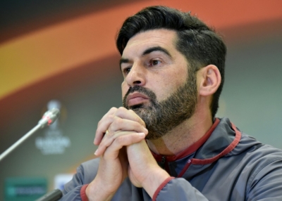 O t&eacute;cnico portugu&ecirc;s Paulo Fonseca, em Lviv, Ucr&acirc;nia, no dia 13 de abril de 2016