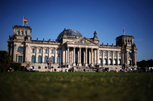 (Arquivo) Sede da c&acirc;mara baixa do parlamento