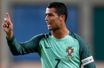 Portugal forward Cristiano Ronaldo.