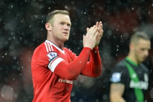 Wayne Rooney, do Manchester United, em Manchester, no dia 2 de fevereiro de 2016