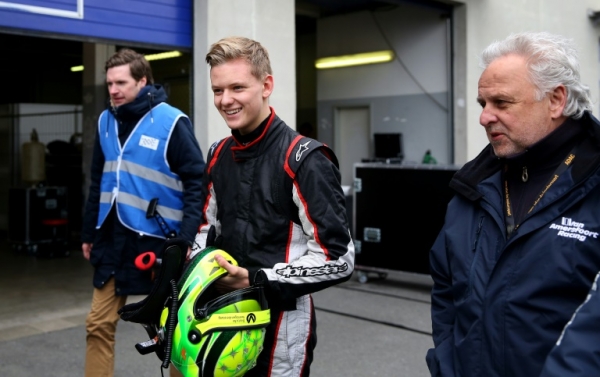 (Arquivo) O piloto Mick Schumacher