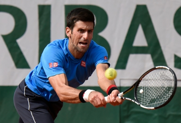 Novak Djokovic, em Paris, no dia 21 de maio de 2016