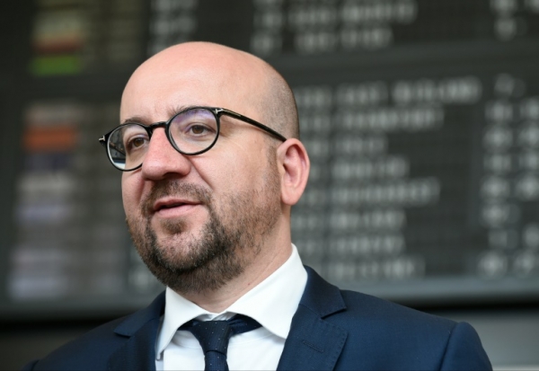 (Arquivo) O premier belga, Charles Michel