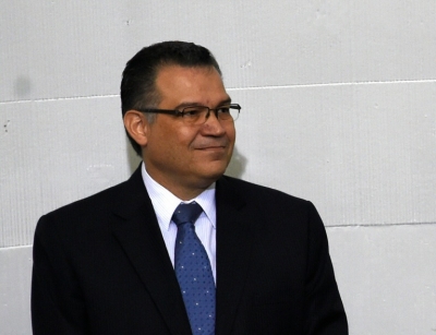 Enrique M&aacute;rquez, vice-presidente do Parlamento, em Caracas, no dia 5 de janeiro de 2016