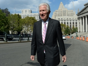 (2014) O mediador Daniel Pollack, em Nova York