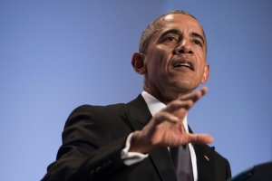 O presidente dos Estados Unidos, Barack Obama, em Washington, DC, no dia 4 de maio de 2016