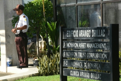 Pr&eacute;dio que abriga escrit&oacute;rios da Mossack Fonseca na Cidade do Panam&aacute;