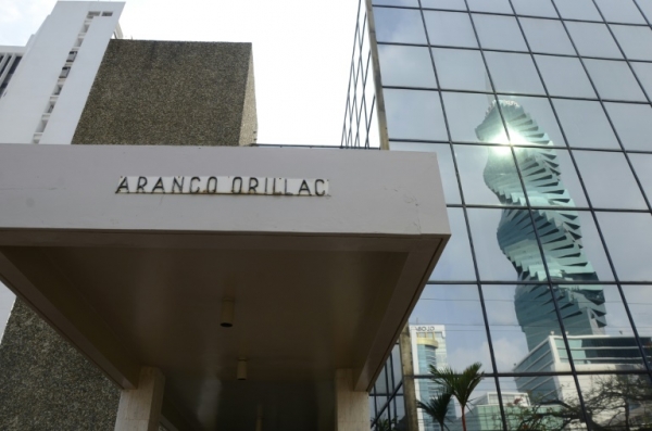 Fachada do edif&iacute;cio onde fica o escrit&oacute;rio de advogacia Mossack Fonseca na Cidade do Panam&aacute;