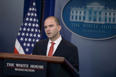 Ben Rhodes, assessor do presidente americano sobre Seguran&ccedil;a Nacional, em Washington, DC, no dia 18 de fevereiro de 2016