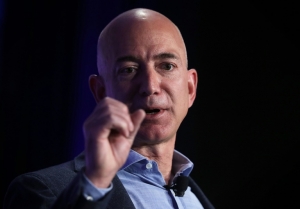 (Arquivo) O executivo Jeff Bezos