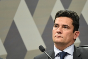 O juiz S&eacute;rgio Moro, em Bras&iacute;lia, no dia 9 de setembro de 2015